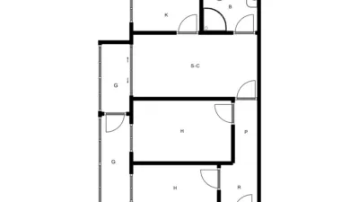 Apartment in San Fermín photo 32
