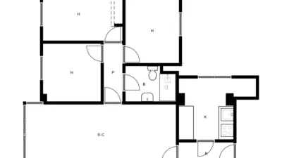 Apartment in Santa Aurelia photo 27
