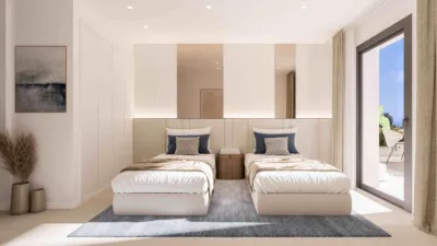 Penthouse on Parque Central Street photo 13