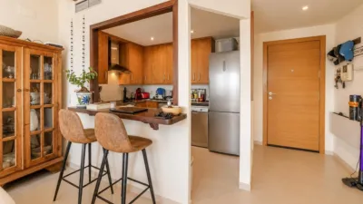 Flat in Els Molins-Hospital photo 7