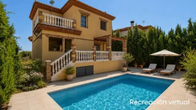 Chalet en calle de Vides photo 34