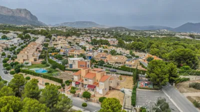 Terraced house in Carrer Dentol photo 42