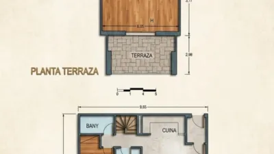 Duplex in Calella photo 37