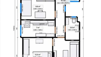 Flat on Calle Santa Filomena photo 33