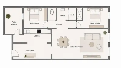 Apartment on Carrer del Marquès de Caldes de Montbui photo 25