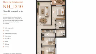 Flat for sale on Calle del 25 de Abril de 1707 photo 23
