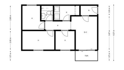 Apartment in Puerta Bonita photo 29