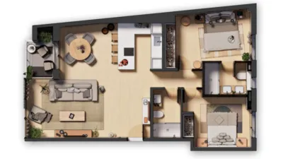 Apartment in Foners photo 29