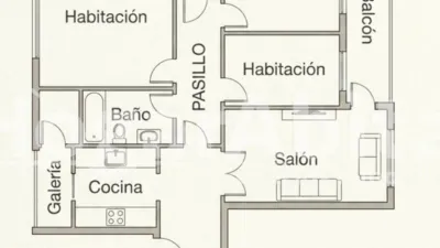 Apartment in Carrer del Cantalot photo 48