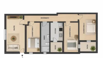 Apartment on Calle Arq Vidal photo 31