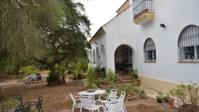 Rustic Finca on Carretera Arcos El Bosque photo 8
