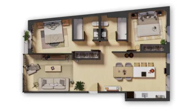 Apartment in Foners photo 30