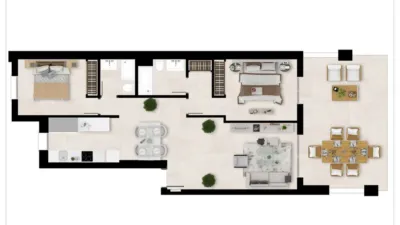 Apartment in Estepona Golf photo 33