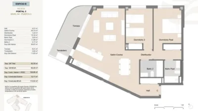 Apartment on Calle del Dique photo 11