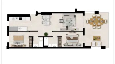 Apartment in Estepona Golf photo 32