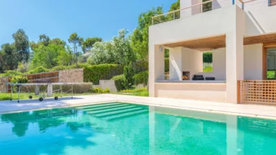 Chalet at 2 Punta Des Corb Street photo 27