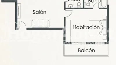 Apartment on Carrer de Joan de Joanes photo 33