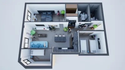 Apartment on Teneguía Street, 1 photo 48