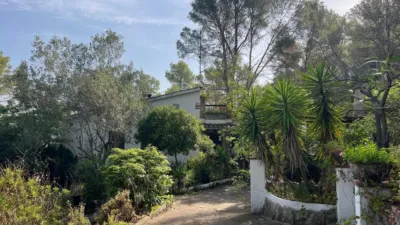 Rustic Finca in Els Vinyals photo 23