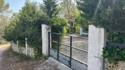 Rustic Finca in Els Vinyals photo 25