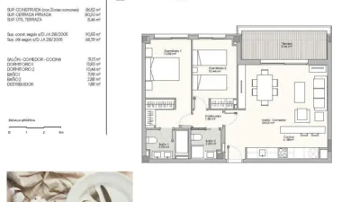 Apartment on Camarate Golf Street photo 12