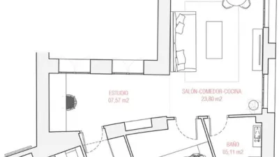 Apartment in the City Centre photo 34