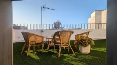 Penthouse on Carrer de Godella photo 22