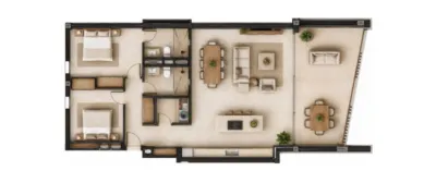 Penthouse in Pirineo Leridano photo 49
