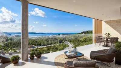 Penthouse in Pirineo Leridano photo 14