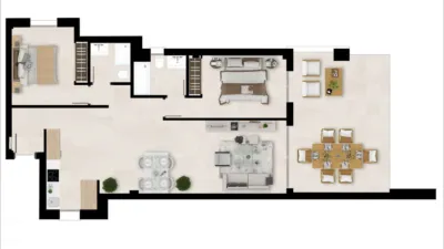 Apartment in Estepona Golf photo 31