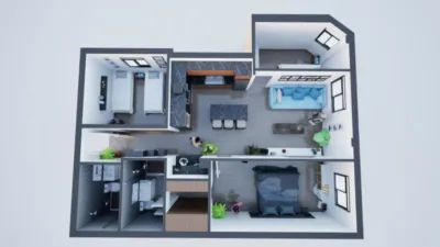 Apartment on Teneguía Street, 1 photo 49