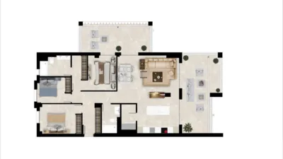 Apartamento en Costa del Sol photo 37