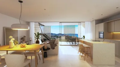 Penthouse in Pirineo Leridano photo 30