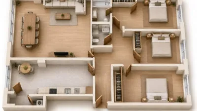 Apartment on Els Poblets Street, 10 photo 31