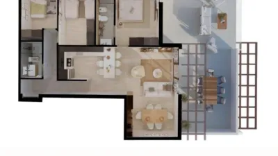 Apartment on Calle Vera Colina photo 34