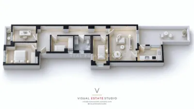 Apartment in Russafa photo 43