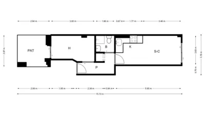 Apartment in Centre photo 24