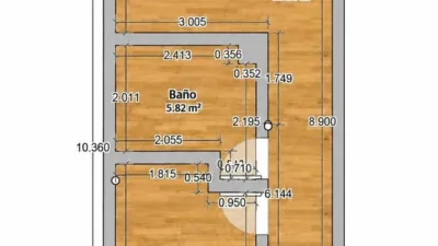Apartment on Carrer de Joan Monserrat 'Parets' photo 26