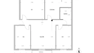 Apartment in El Juncal photo 9