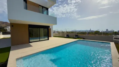 Chalet en Campana Garden photo 23