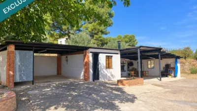 Rustic house in Almansa photo 4