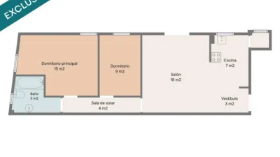 Apartment in Barri de Mar-Ribes Roges-Plaça de la Sardana photo 17