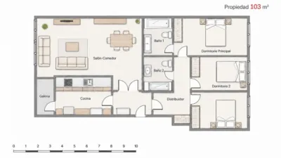 Apartment on Calle Cat Abelardo Rigual photo 41
