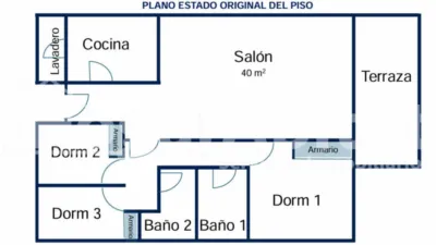 Flat on Carrer de Sant Bartomeu photo 46