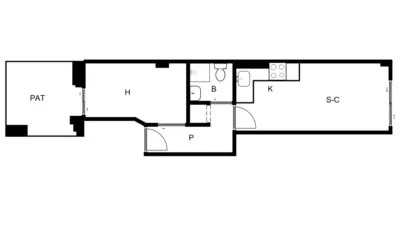 Apartment in Centre photo 23