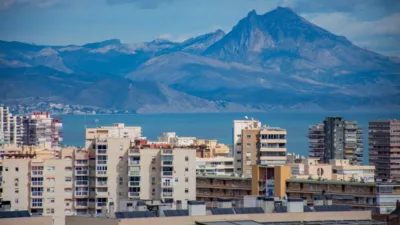 Piso – Alacant / Alicante, l'Albufereta, l'Alacantí - Vista 4