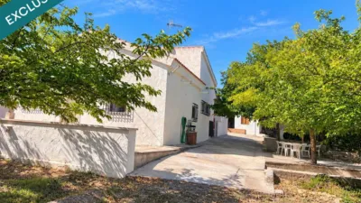 Rustic house in Almansa photo 3