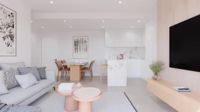 Pis – Torrevieja, Urbanización Calas Blancas - Vista 4
