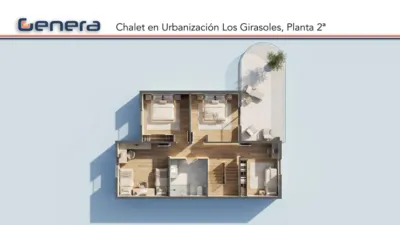 Chalet en Los Girasoles photo 23