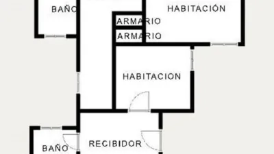 Flat on Carrer d'Amadeu Vives photo 34